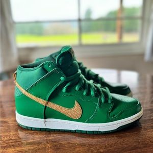 SB Dunk St. Patty’s